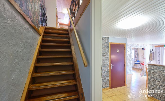 Vakantiewoning met speelkamer en priv�tuin in Gouvy, Ardennen