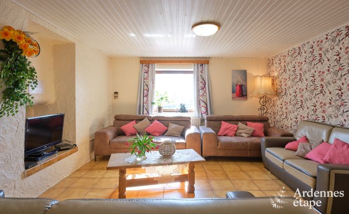 Vakantiewoning met speelkamer en priv�tuin in Gouvy, Ardennen