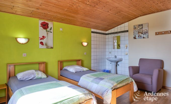 Vakantiewoning met speelkamer en priv�tuin in Gouvy, Ardennen