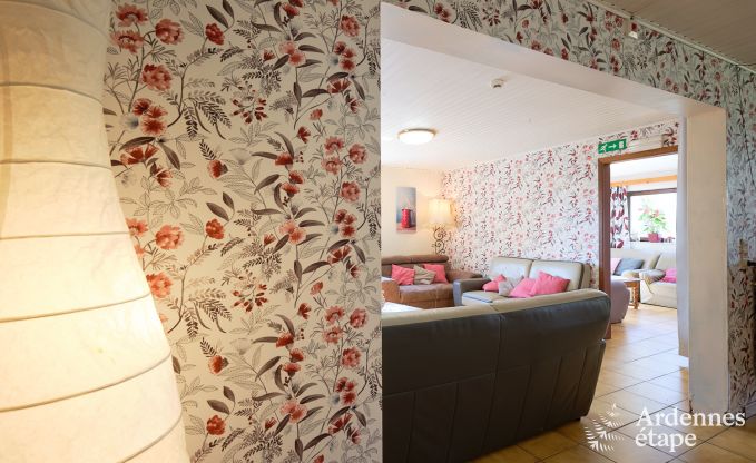 Vakantiewoning met speelkamer en priv�tuin in Gouvy, Ardennen