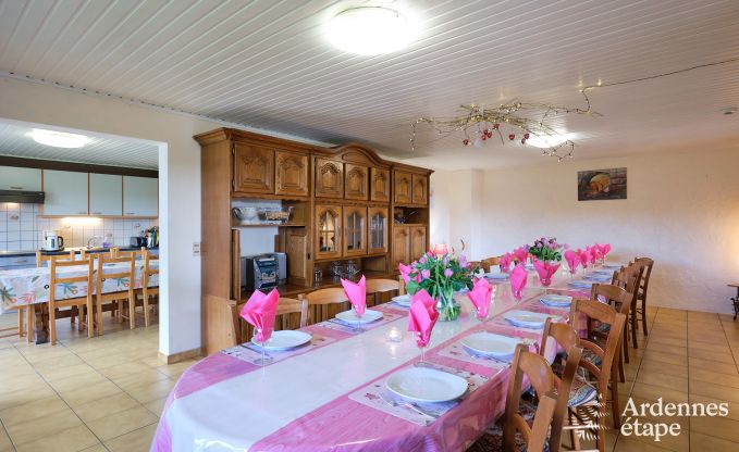 Vakantiewoning met speelkamer en priv�tuin in Gouvy, Ardennen