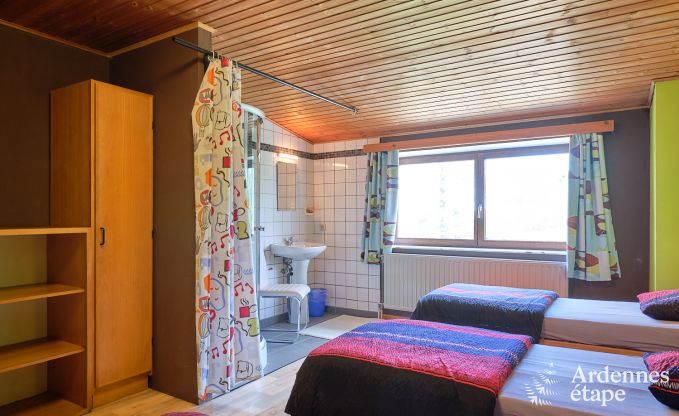 Vakantiewoning met speelkamer en priv�tuin in Gouvy, Ardennen