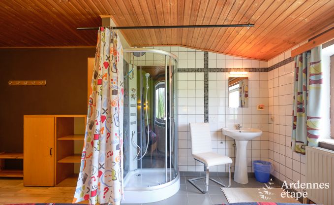 Vakantiewoning met speelkamer en priv�tuin in Gouvy, Ardennen