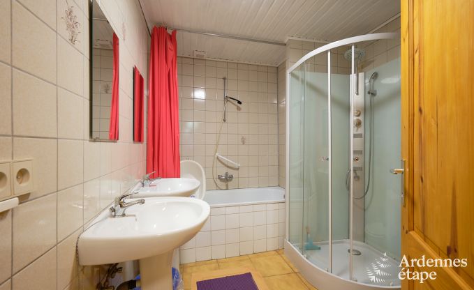 Vakantiewoning met speelkamer en priv�tuin in Gouvy, Ardennen