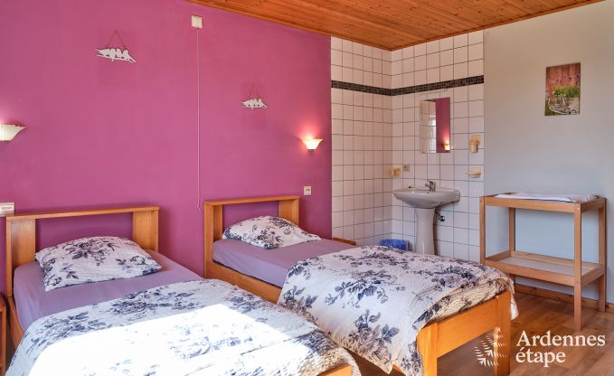 Vakantiewoning met speelkamer en priv�tuin in Gouvy, Ardennen