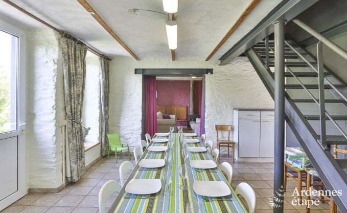 Vakantiehuis in Gouvy voor 12 personen in de Ardennen