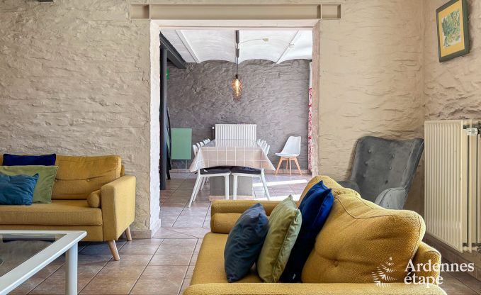 Vakantiehuis in Gouvy voor 12 personen in de Ardennen