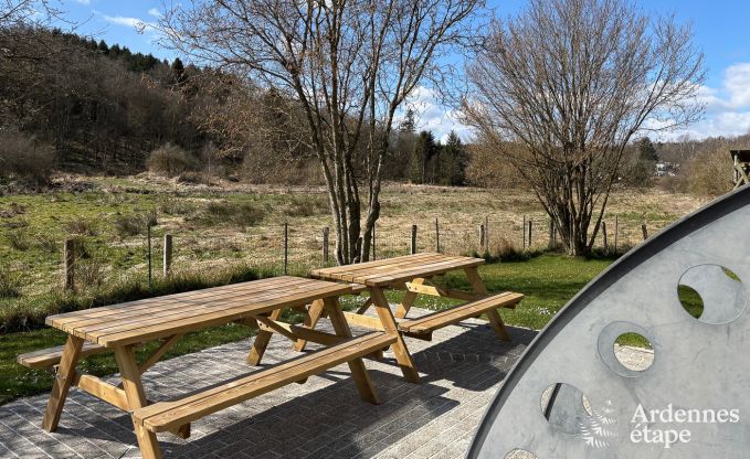 Vakantiehuis in Gouvy voor 12 personen in de Ardennen
