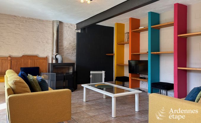 Vakantiehuis in Gouvy voor 12 personen in de Ardennen
