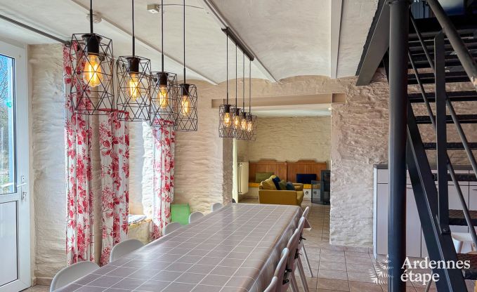 Vakantiehuis in Gouvy voor 12 personen in de Ardennen