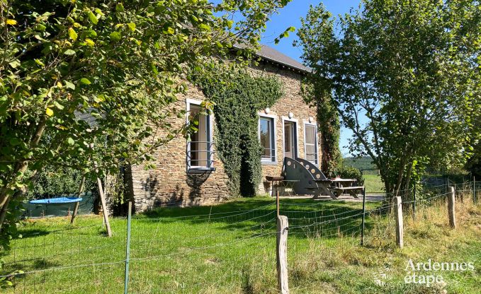Vakantiehuis in Gouvy voor 12 personen in de Ardennen