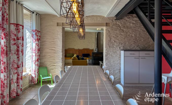 Vakantiehuis in Gouvy voor 12 personen in de Ardennen