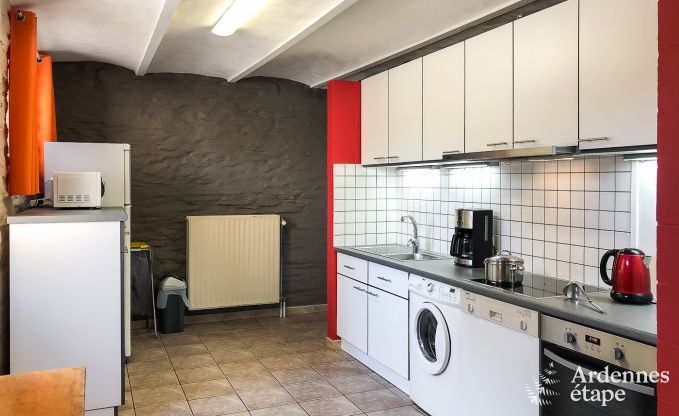 Vakantiehuis in Gouvy voor 12 personen in de Ardennen