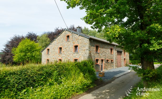 Vakantiehuis in Gouvy voor 8 personen in de Ardennen