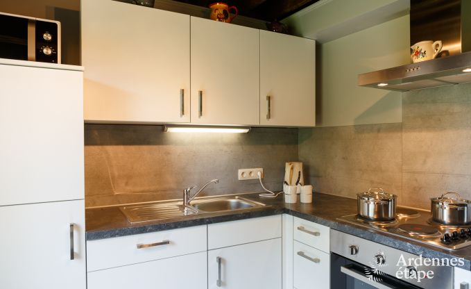 Vakantiehuis in Gouvy voor 8 personen in de Ardennen