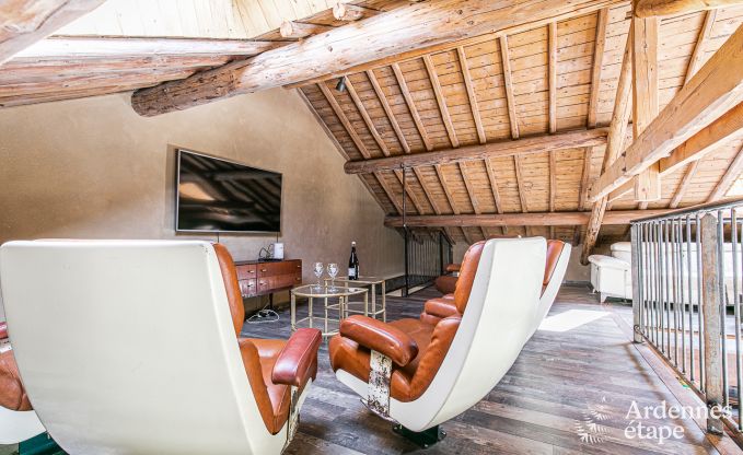 Vakantiehuis in Gouvy voor 8 personen in de Ardennen