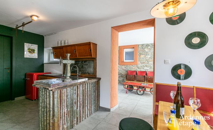 Vakantiehuis in Gouvy voor 8 personen in de Ardennen