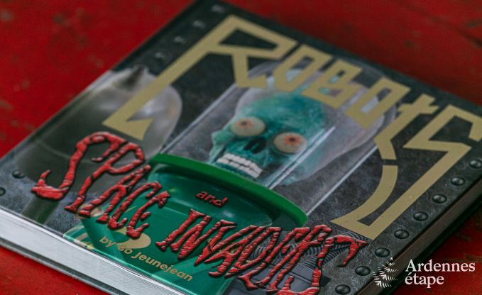 Vakantiehuis in Gouvy voor 8 personen in de Ardennen