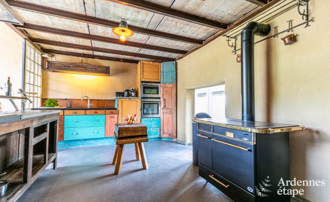 Vakantiehuis in Gouvy voor 8 personen in de Ardennen