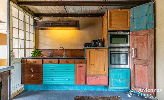 Vakantiehuis in Gouvy voor 8 personen in de Ardennen