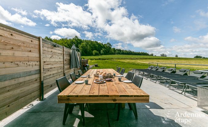 Vakantiehuis in Gouvy voor 8 personen in de Ardennen