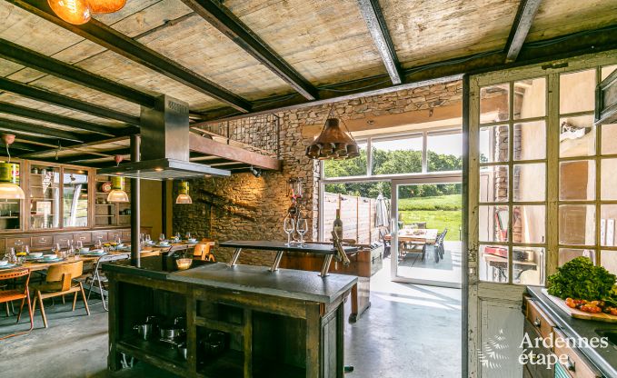 Vakantiehuis in Gouvy voor 8 personen in de Ardennen