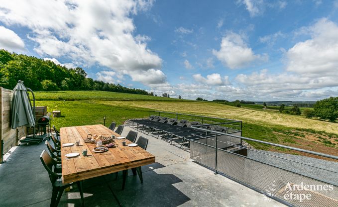 Vakantiehuis in Gouvy voor 8 personen in de Ardennen