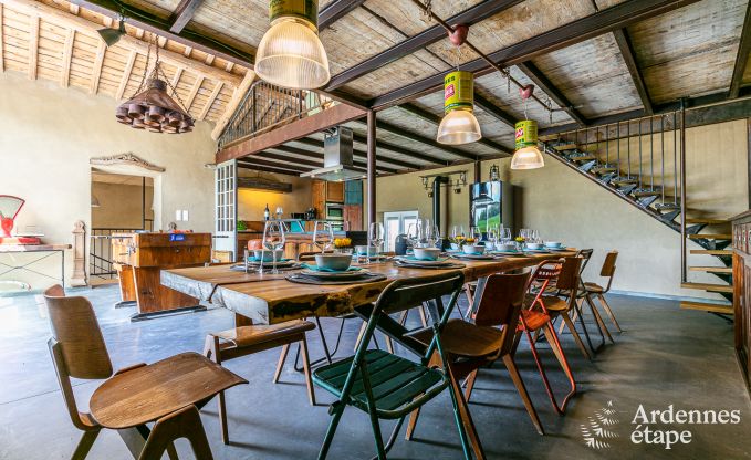 Vakantiehuis in Gouvy voor 8 personen in de Ardennen