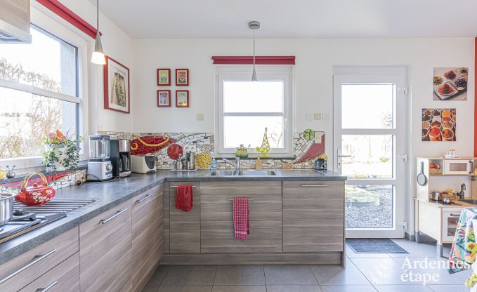 Vakantiehuis in Gouvy voor 6 personen in de Ardennen