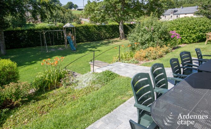 Comfortabel en ruim vakantiehuis in Gouvy, Ardennen