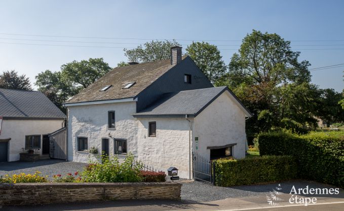Comfortabel en ruim vakantiehuis in Gouvy, Ardennen