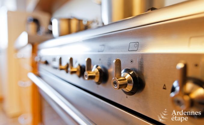 Comfortabel en ruim vakantiehuis in Gouvy, Ardennen