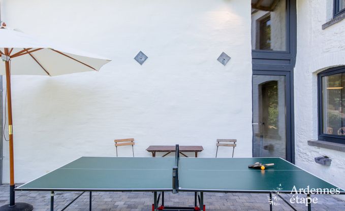 Comfortabel en ruim vakantiehuis in Gouvy, Ardennen