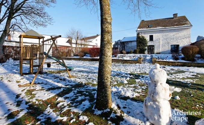 Comfortabel en ruim vakantiehuis in Gouvy, Ardennen