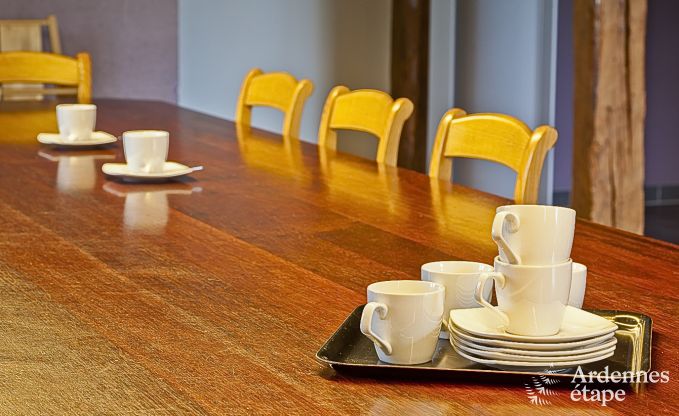 Vakantiehuis in Gouvy voor 25 personen in de Ardennen