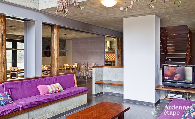 Vakantiehuis in Gouvy voor 25 personen in de Ardennen