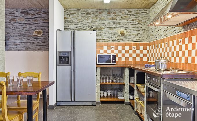 Vakantiehuis in Gouvy voor 25 personen in de Ardennen