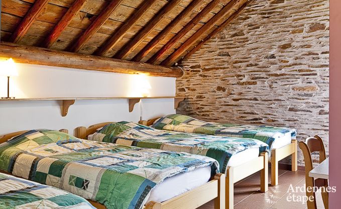 Vakantiehuis in Gouvy voor 25 personen in de Ardennen