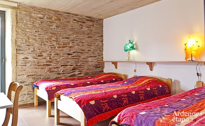 Vakantiehuis in Gouvy voor 25 personen in de Ardennen