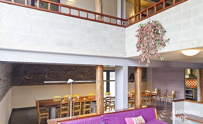 Vakantiehuis in Gouvy voor 25 personen in de Ardennen