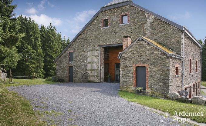 Vakantiehuis in Gouvy voor 25 personen in de Ardennen