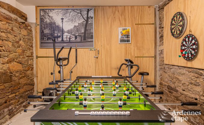 Vakantiehuis in Gouvy voor 9 personen in de Ardennen