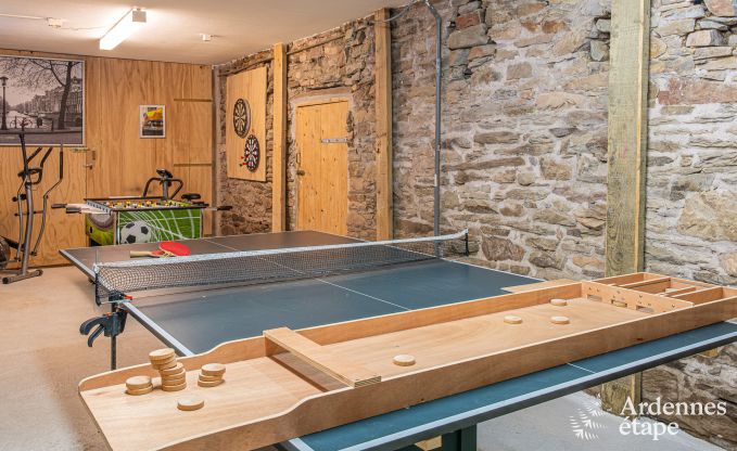 Vakantiehuis in Gouvy voor 9 personen in de Ardennen