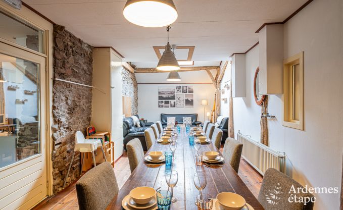 Vakantiehuis in Gouvy voor 9 personen in de Ardennen