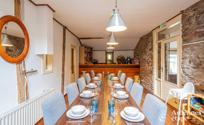 Vakantiehuis in Gouvy voor 9 personen in de Ardennen