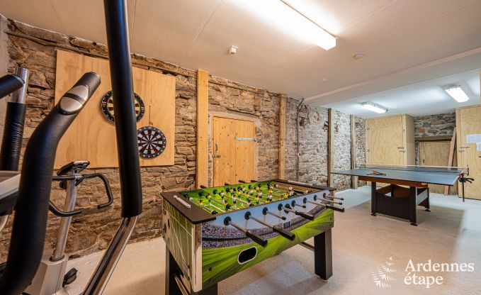 Vakantiehuis in Gouvy voor 9 personen in de Ardennen