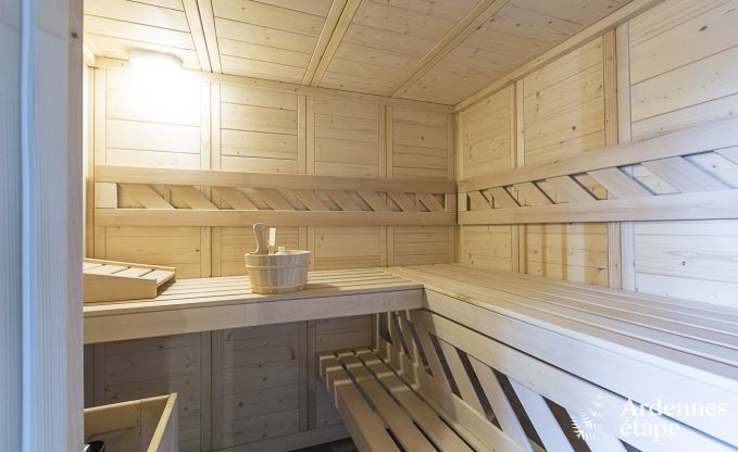 Vakantiehuis in Gouvy voor 6/8 personen in de Ardennen