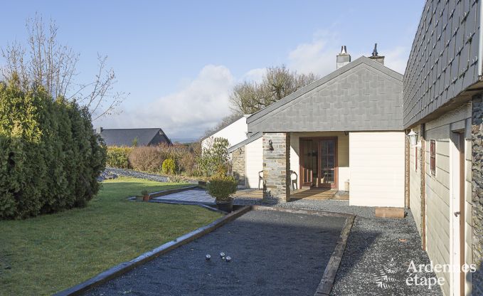 Vakantiehuis in Gouvy voor 6/8 personen in de Ardennen