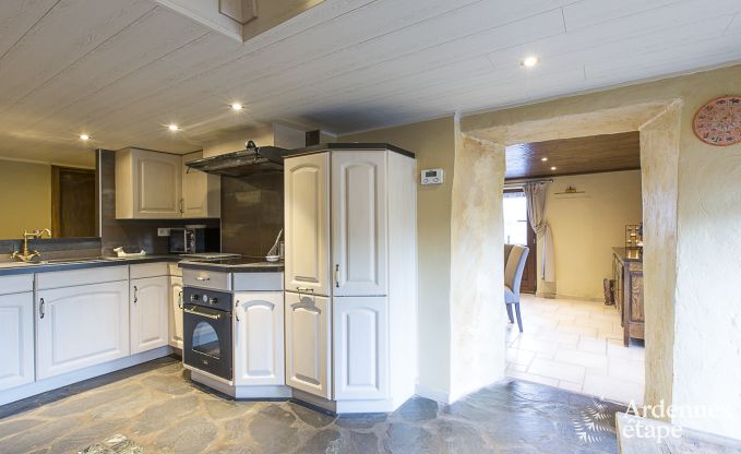 Vakantiehuis in Gouvy voor 6/8 personen in de Ardennen