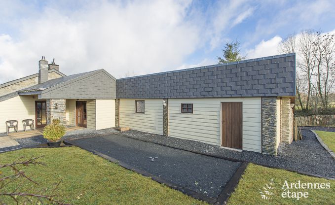 Vakantiehuis in Gouvy voor 6/8 personen in de Ardennen